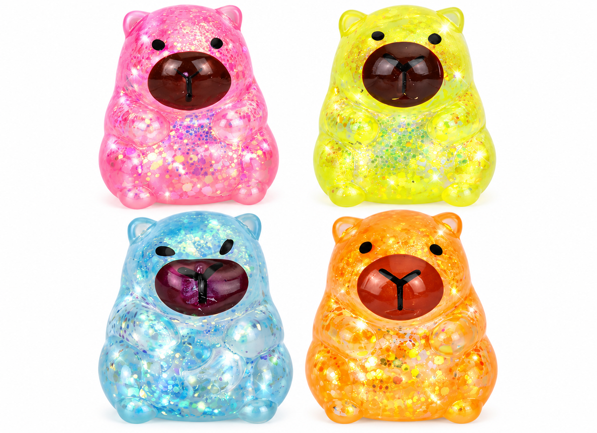 Sparkly Sugar Squeeze Capybara
