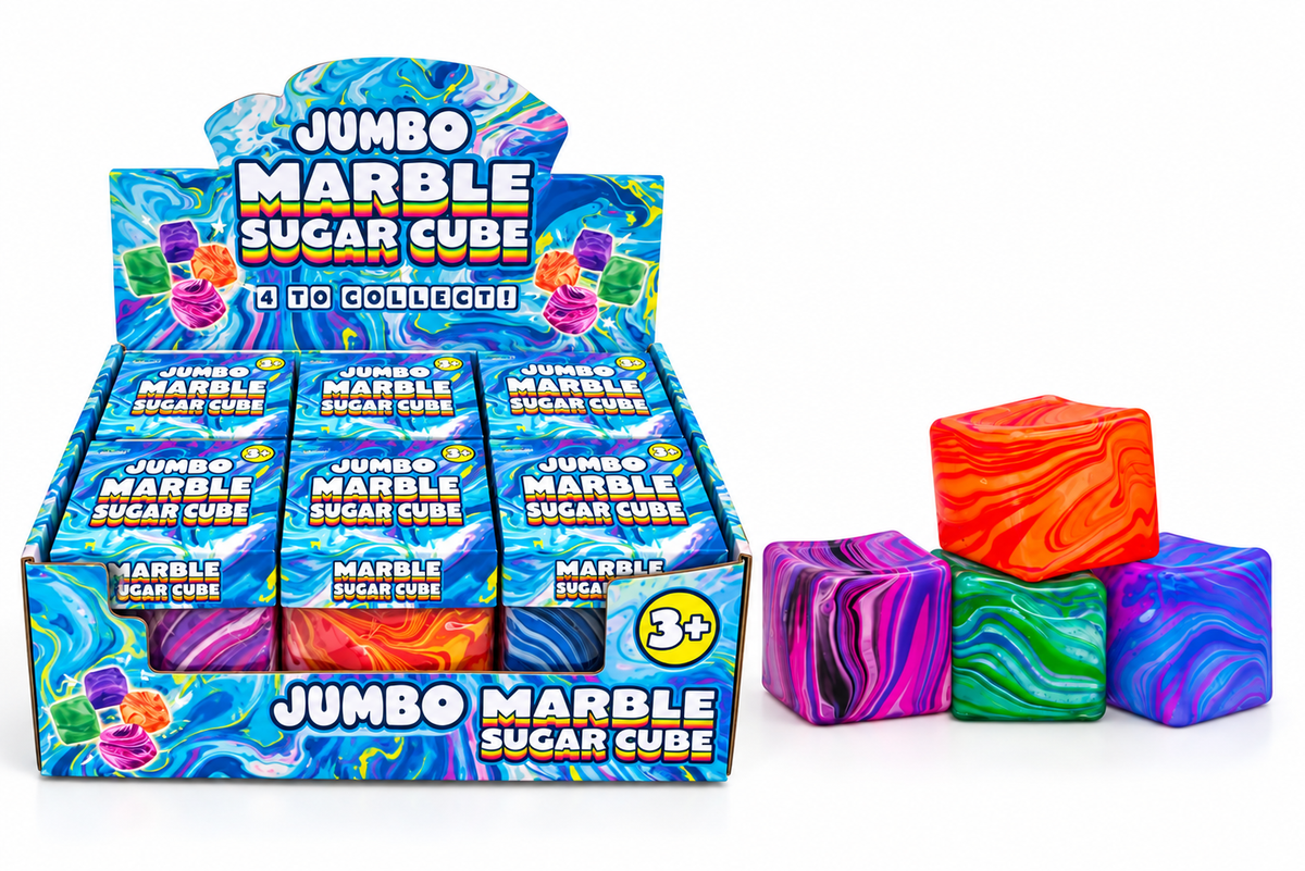 JUMBO Marble Sugar Cube