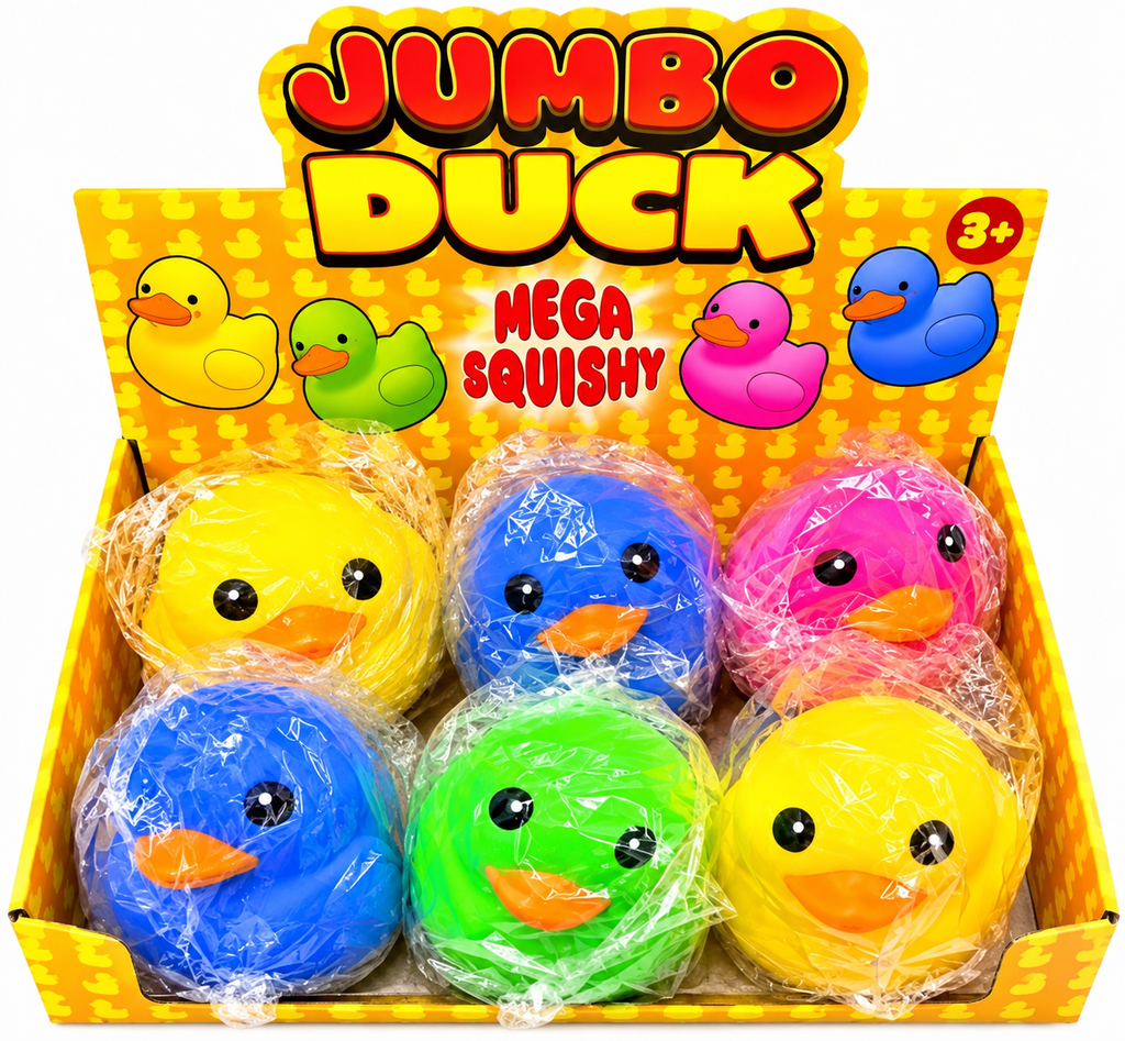 JUMBO SQUISHY DUCKS