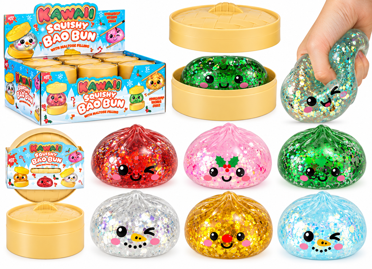 PRE ORDER* KAWAII CHRISTMAS SUGAR DUMPLINGS LARGE