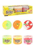 Scented Fruit Butter Slime 3-Pack