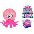 Octopus Squishy with Sticky Suckers in Box