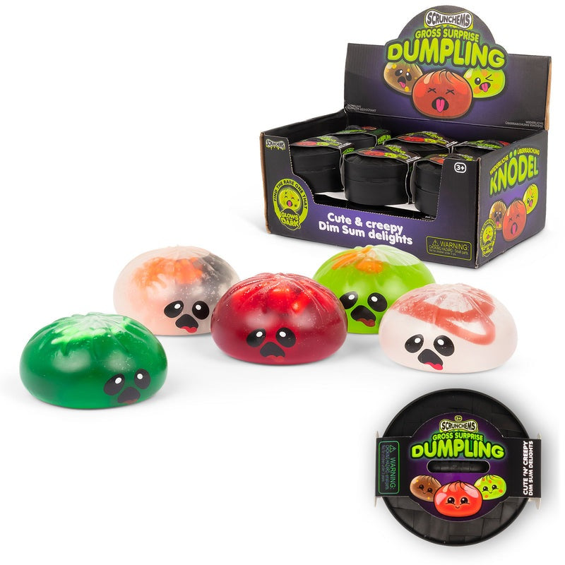 Scrunchems Gross Surprise Dumpling Squishy