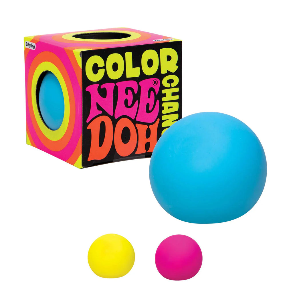 Colour-Changing NeeDoh Stress Ball and Fidget Toy