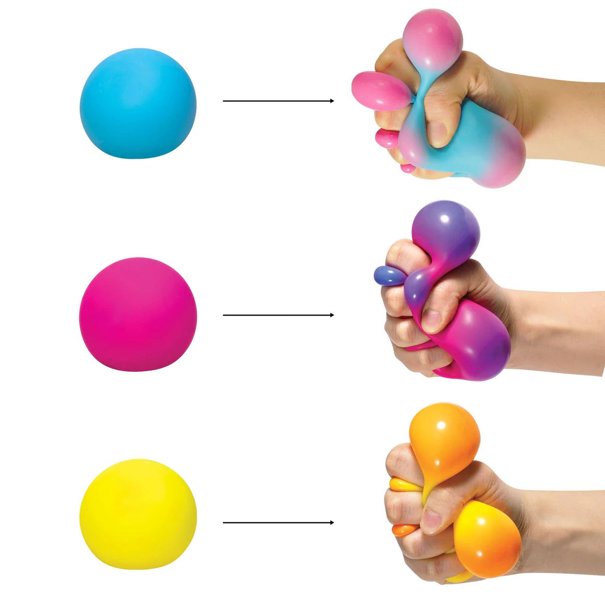 Colour-Changing NeeDoh Stress Ball and Fidget Toy