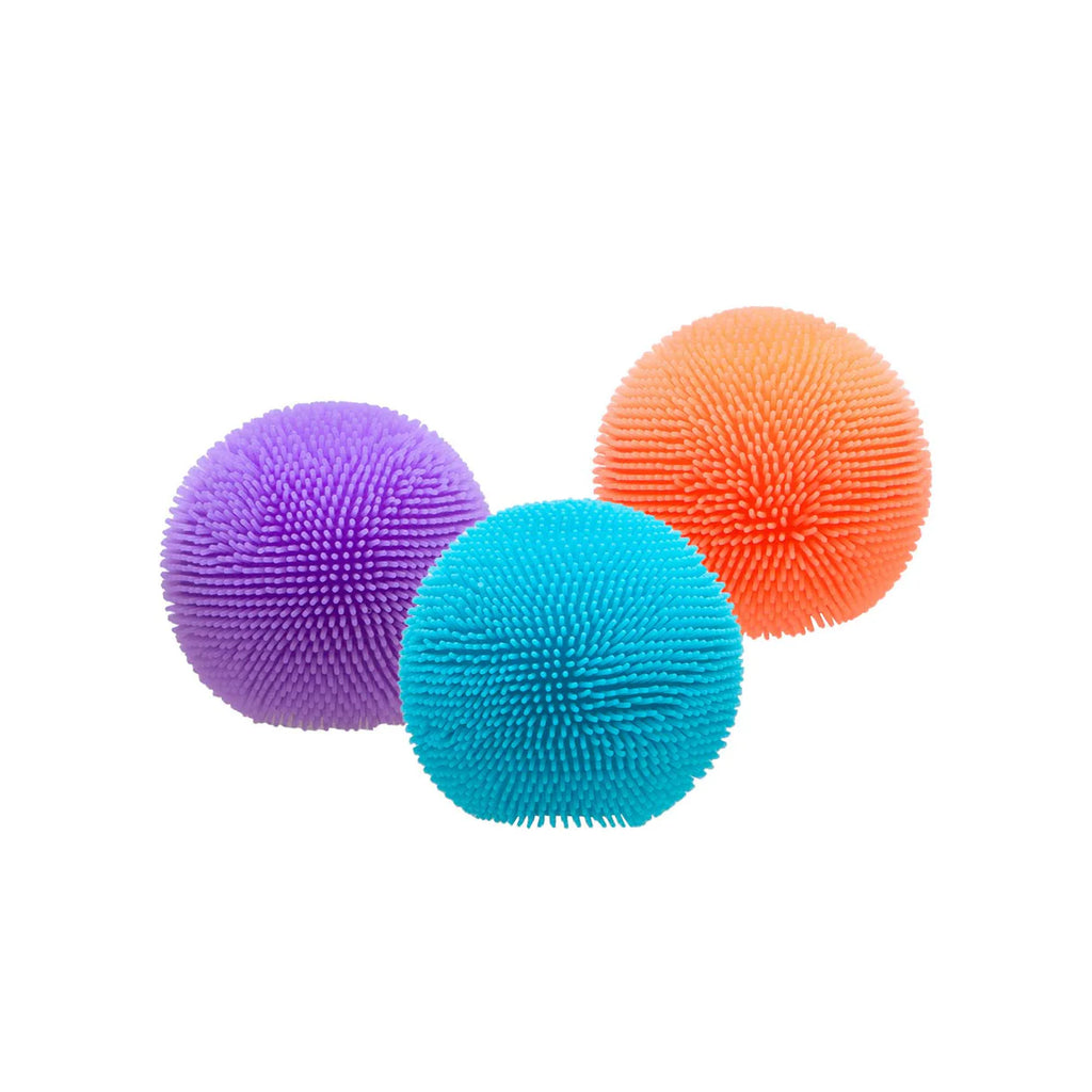 NeeDoh Teenie Fuzz Ball Mini Fuzzy Stress Balls for Kids, Squishy Sensory Toy