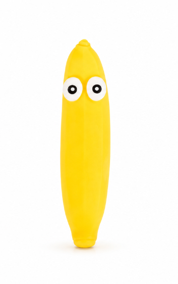 Squeeze Squishy Naughty Nana Banana