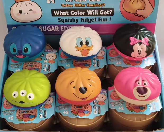 Disney Themed Dumpling Squishys 😍