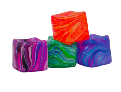 SUGAR SQUISHY MARBLE CUBE
