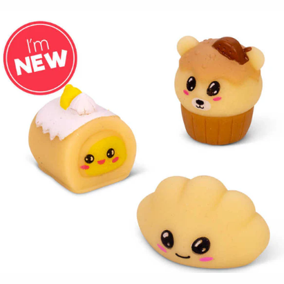 Scrunchems Squishy Buddies Sweet Treats
