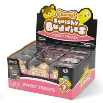 Scrunchems Squishy Buddies Sweet Treats