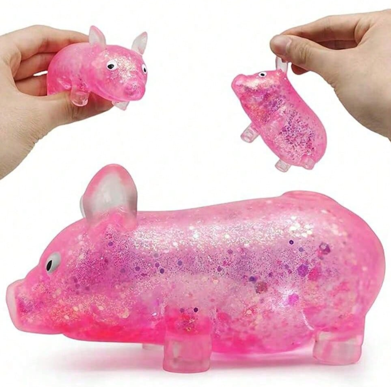 Squeeze Sugar Pig