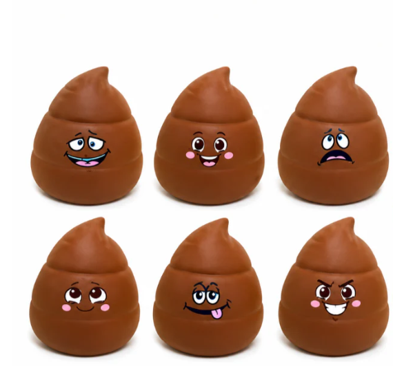 JUMBO Poop Super Squishy 15cm