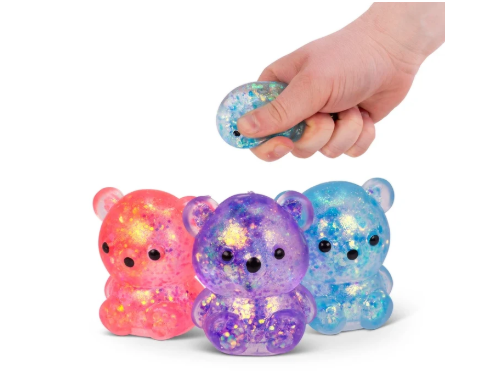 Scrunchems Sugar Squishy Bears 3pack