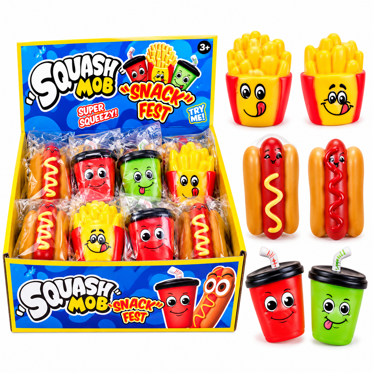 Squash Mob Snack Fest