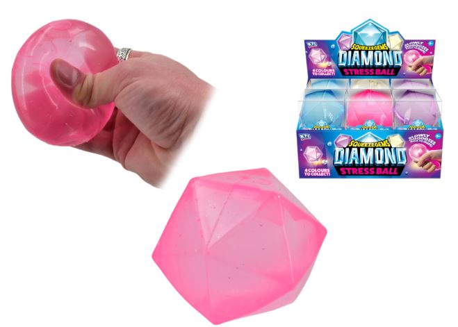 KTL Diamond Sugar Squeeze Stress Ball