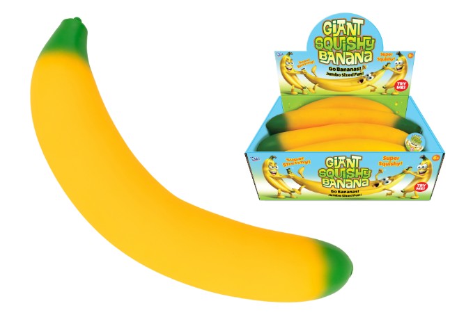 JUMBO Squishy Banana!!