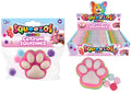 Squishy Rainbow Cat Paw with Bobbles Taba