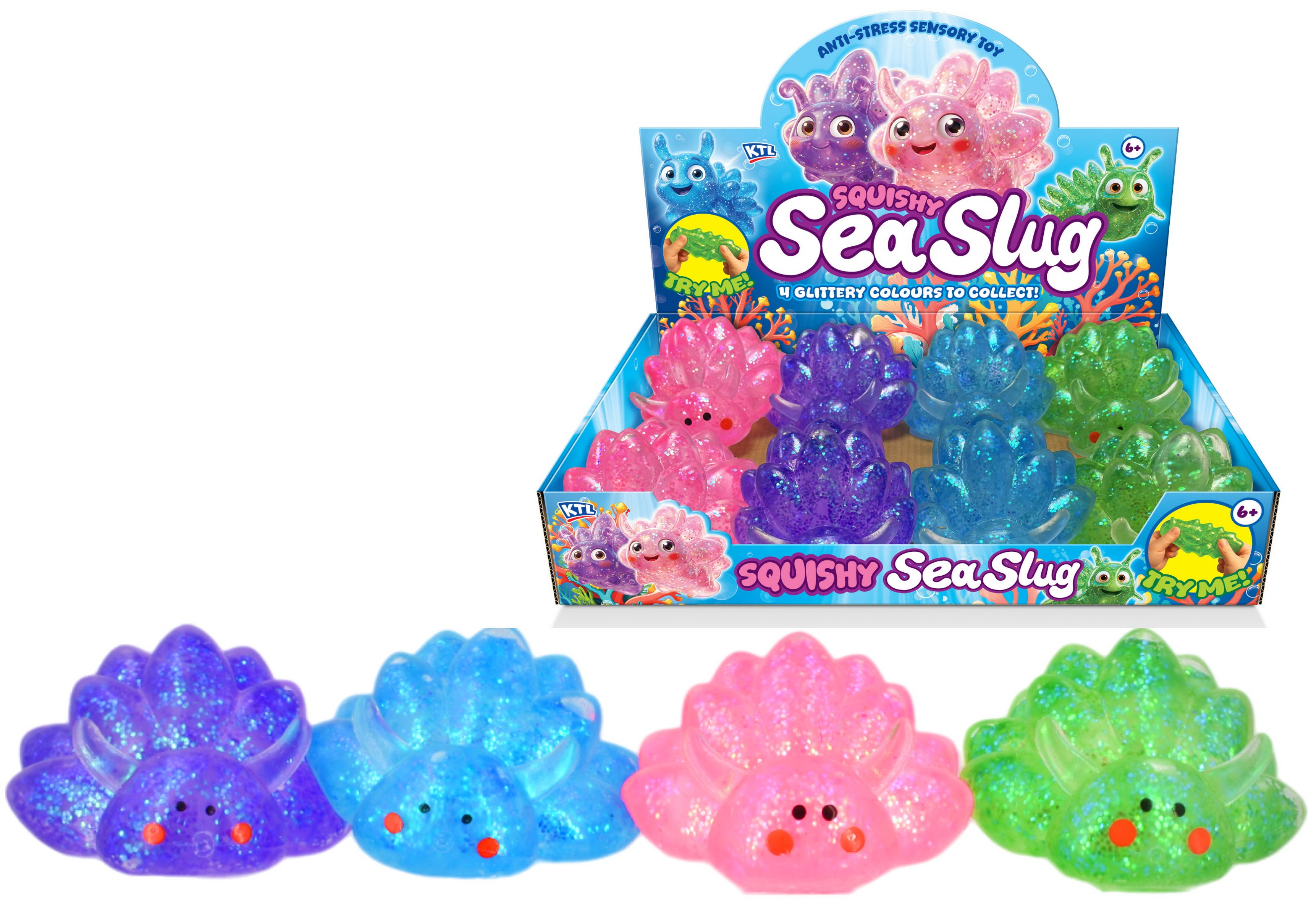 Squishy Sugar Maltose Sugar Sea Slug