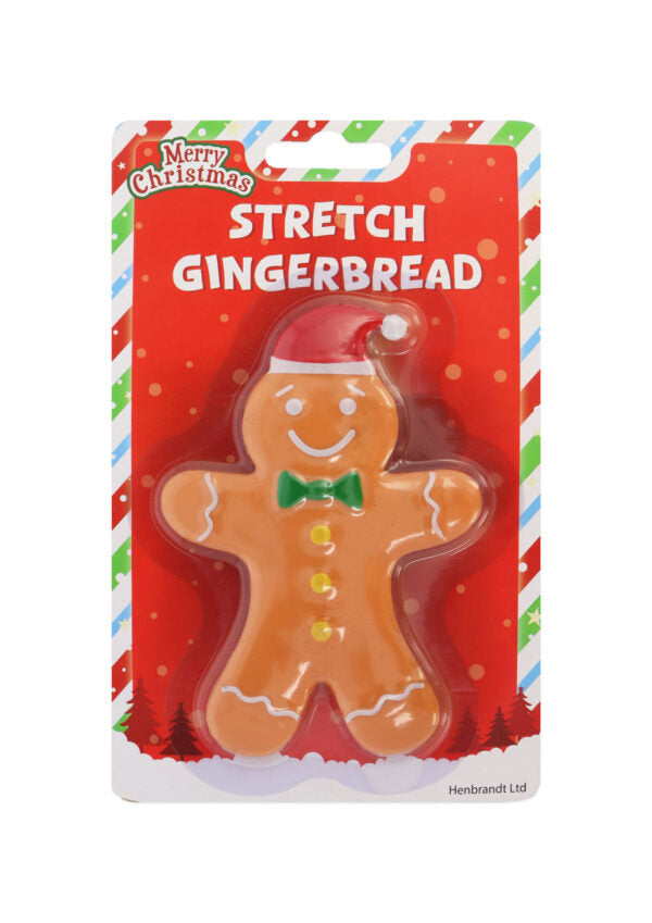 STRETCHY GINGERBREAD MAN