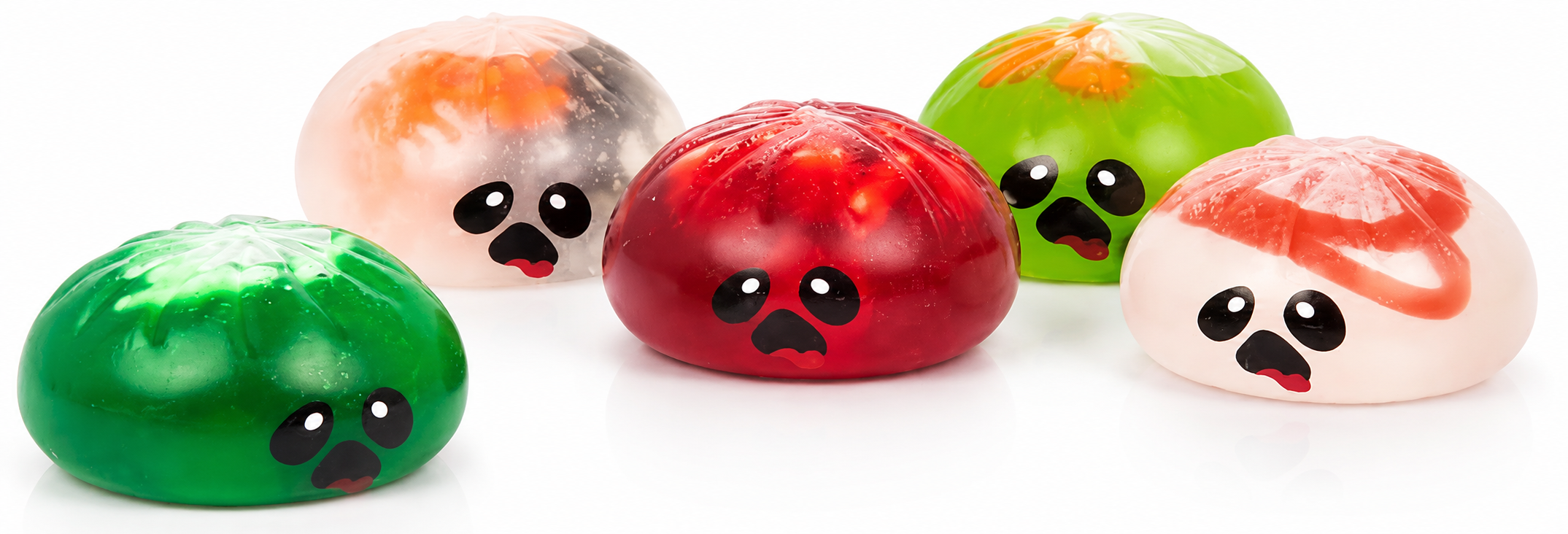 Scrunchems Gross Surprise Dumpling Squishy