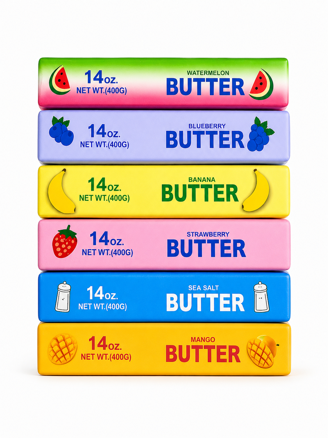 NEW Jumbo Limited Edition Butter Squishes