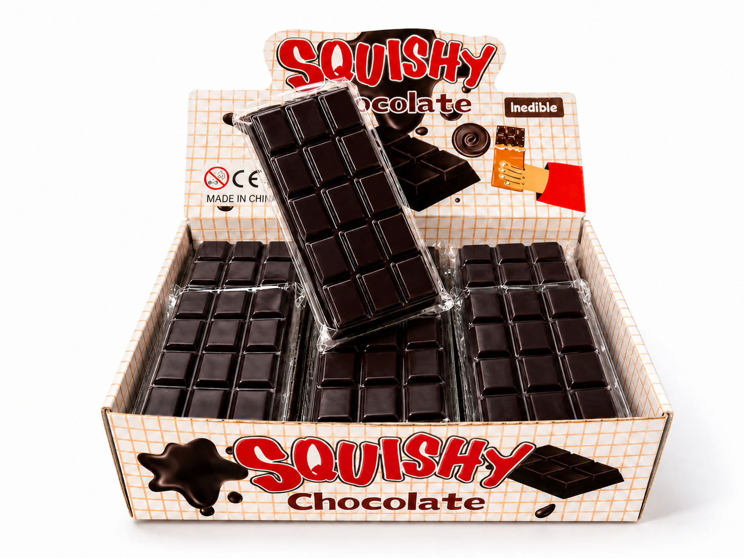 BIG Chocolate Bar Squishy