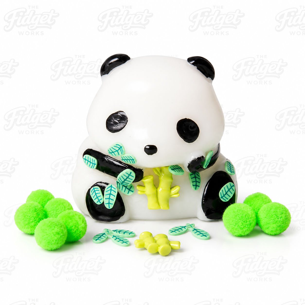 SCRUNCHEMS STICKY SQUISHY PANDA