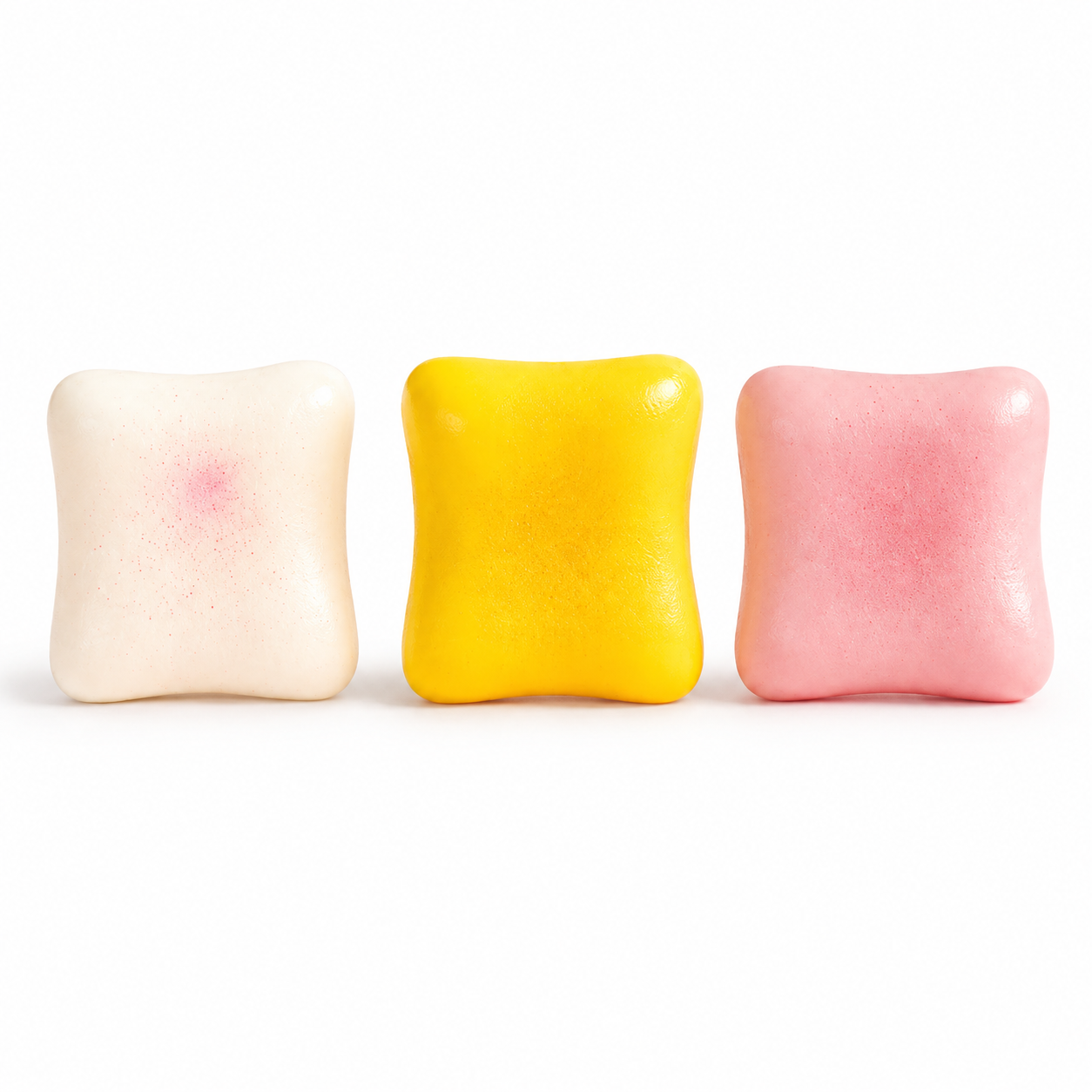 NEW VIRAL Butter Toast Squishies!! Available in 3 colours