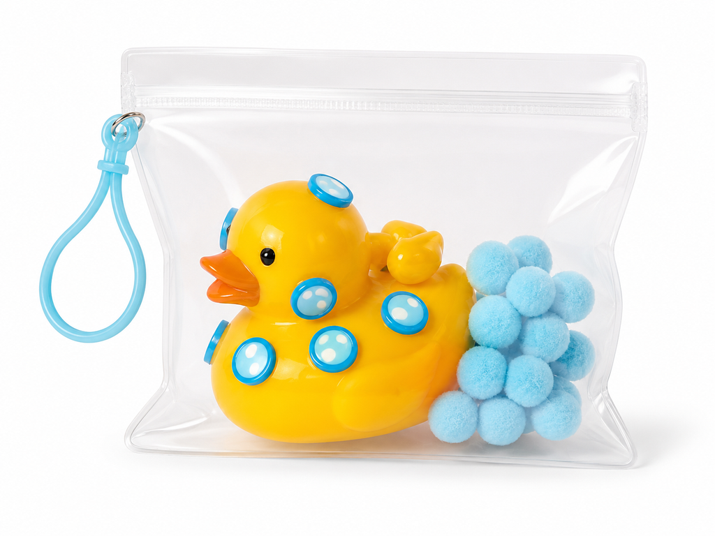 SCRUNCHEMS STICKY SQUISHY DUCK