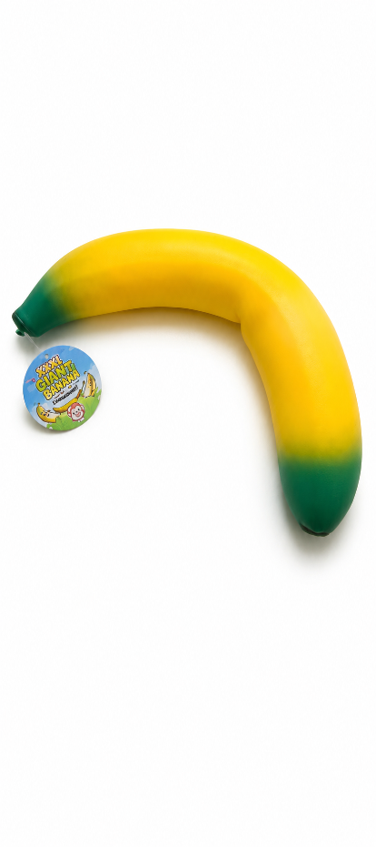 XXXL GIANT Banana DOH FILLED