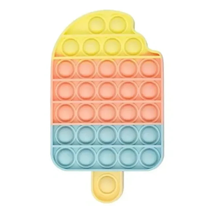 Ice Cream Pop It Sensory Toy