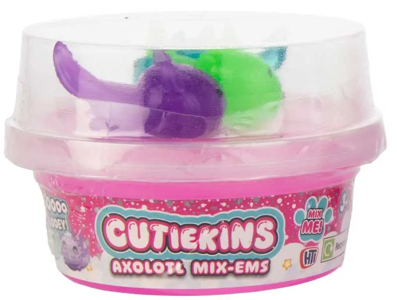 Cutiekins Axolotl Mix-ems