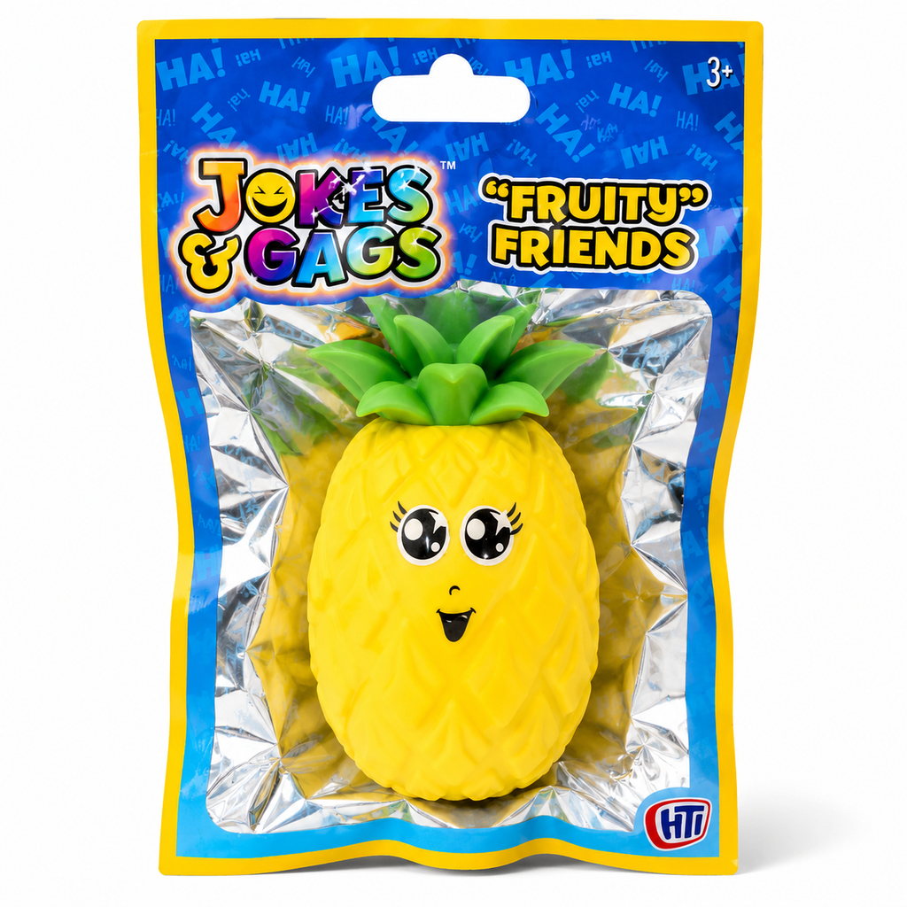 Jokes and Gags Fruity Friends Squishy