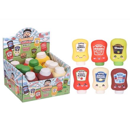 Kawaii Squeezy Sauce Bottles 10cm