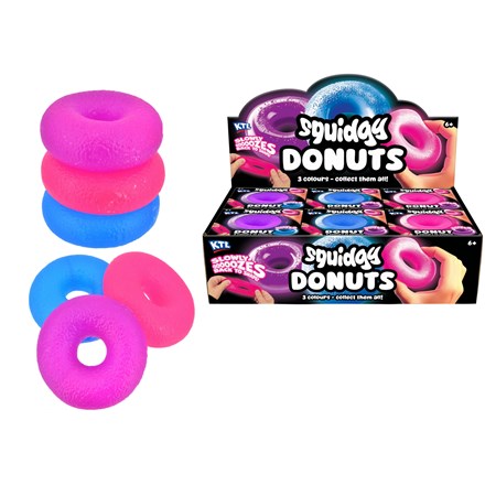 KTL Squidgy Sugar Donut in Box