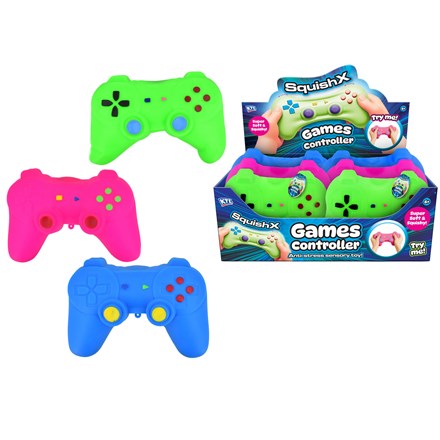 Jumbo Squishy Game Controllers