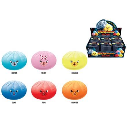 NEW: THE WERE BEAR BAO BUN SQUISHY DUMPLING KTL Sealed