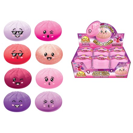 KTL DIVA SQUISHY BAO BUNS IN DUMPLING CASE 8.5CM