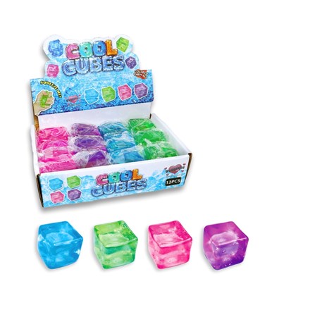 Sugar Cool Cube Squishy
