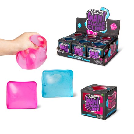 Scrunchems GIANT Sugar Cube Squishy