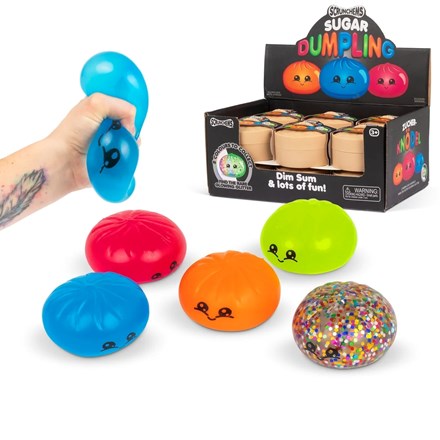 Scrunchems Sugar Dumpling Squishy Fidget Toy