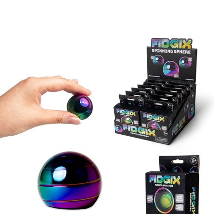 FIDGIX Spinning Sphere