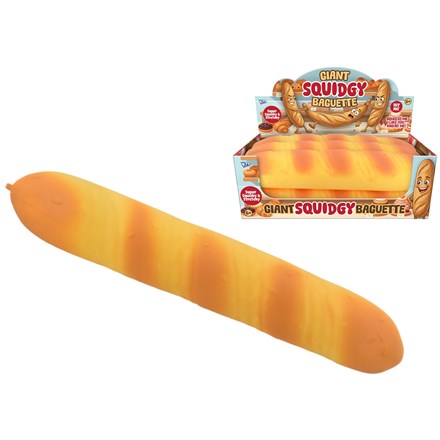 VIRAL GIANT Doh Filled Baguette squishy