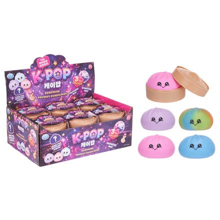 Large K-Pop Squeezy Dumpling