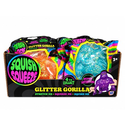 Glitter Gorilla Sugar Squishy