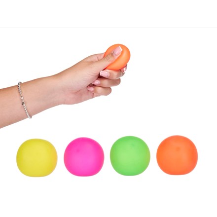 Neon Squishdoh Ball