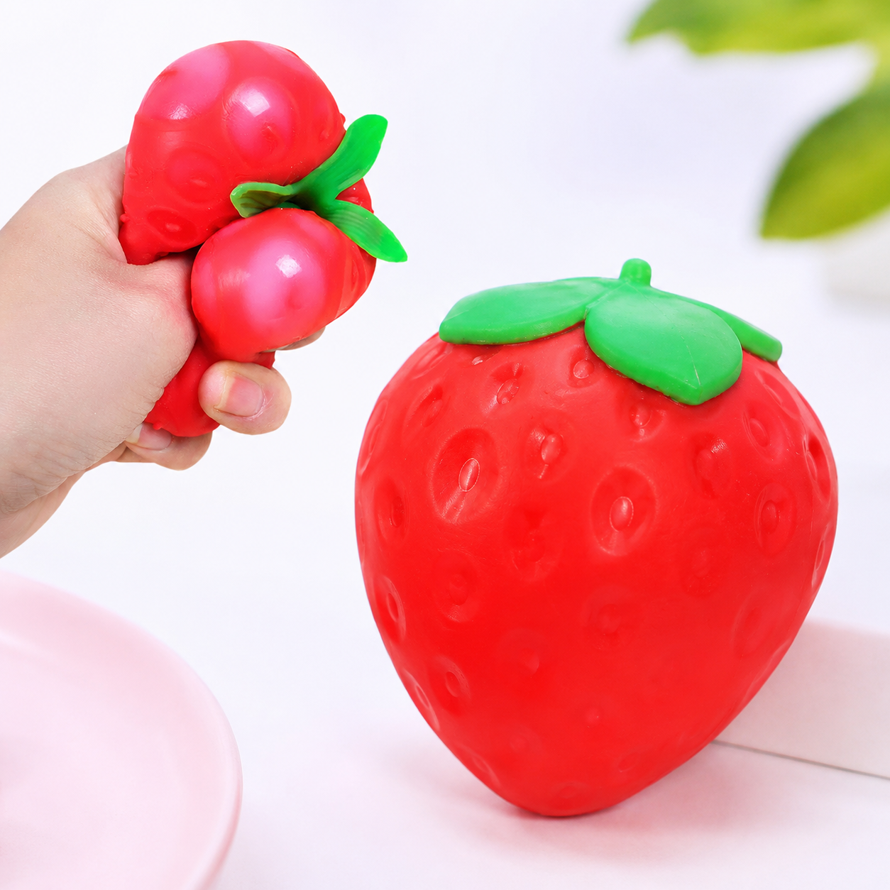 Strawberry Squishy