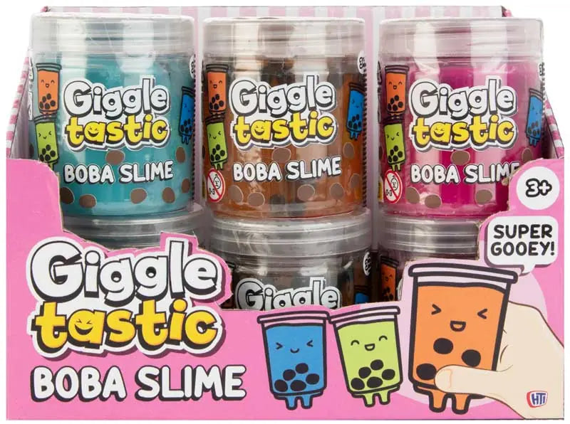 Boba Slime