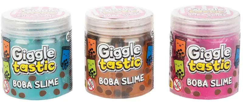 Boba Slime
